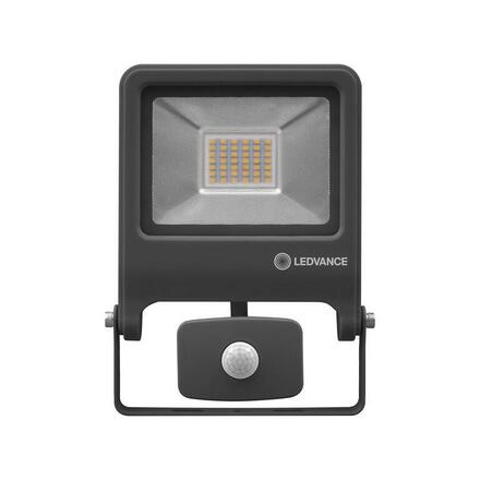 LEDVANCE LED reflektor ENDURA Flood Sensor 30 W 4000 K tmavě šedá 4058075206762