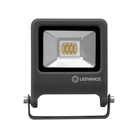 LEDVANCE LED reflektor ENDURA Flood 10 W 3000 K tmavě šedá 4058075237926