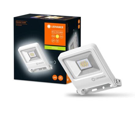 LEDVANCE LED reflektor ENDURA Flood 10 W 3000 K bílá 4058075239616