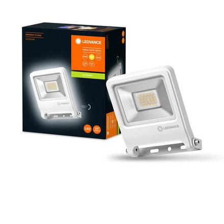 LEDVANCE LED reflektor ENDURA Flood 20 W 3000 K bílá 4058075239630