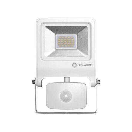 LEDVANCE LED reflektor ENDURA Flood Sensor 20 W 3000 K bílá 4058075239692