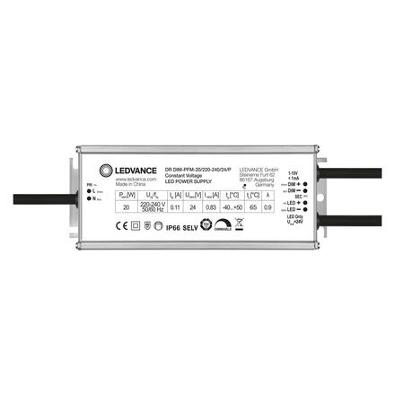 LEDVANCE trafo 24V DC DR DIM-PFM -20/220-240/24/P 4058075239951