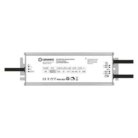 LEDVANCE trafo 24V DC DR DIM-PFM -100/220-240/24/P 4058075240070