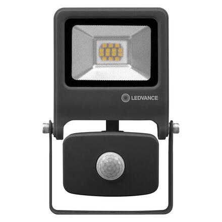 LEDVANCE LED reflektor ENDURA Flood Sensor 10 W 3000 K tmavě šedá 4058075292154