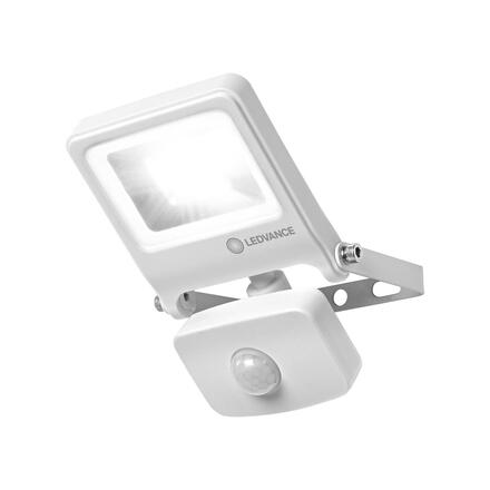 LEDVANCE LED reflektor ENDURA Flood Sensor 10 W 3000 K bílá 4058075292178