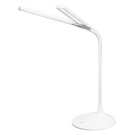 LEDVANCE stolní lampa do kanceláře Panan Disc Double bílá 4058075301733