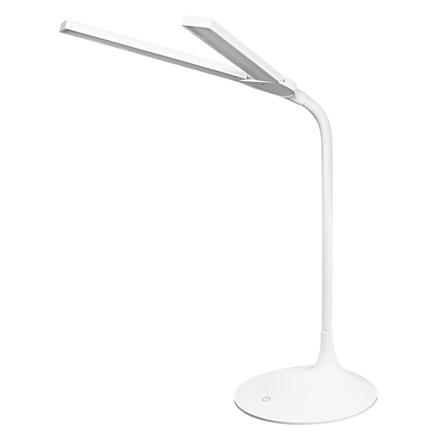 LEDVANCE stolní lampa do kanceláře Panan Disc Double bílá 4058075301733