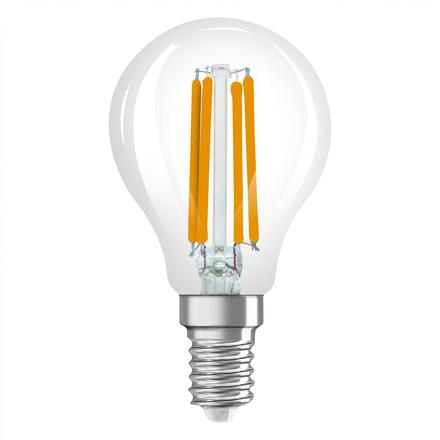 LEDVANCE LED Superstar Plus Classic P 40 Filament Glow DIM 4W 822-827 E14 4058075435476