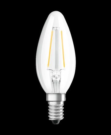 LEDVANCE LED Star Classic B 15 Filament 1.5W 827 Clear E14 4058075436701