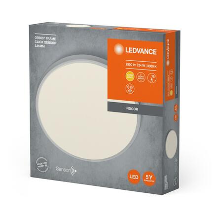 LEDVANCE stropní svítidlo Orbis Frame Click Sensor 335mm 24W 4058075472792
