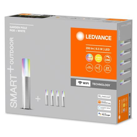 LEDVANCE SMART+ Wifi Garden Pole RGB + W 4058075478213