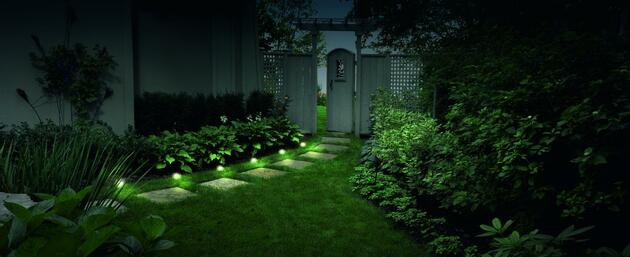 LEDVANCE venkovní zapuštěné svítidlo ENDURA Garden 9 Dots 3000K 4058075478411