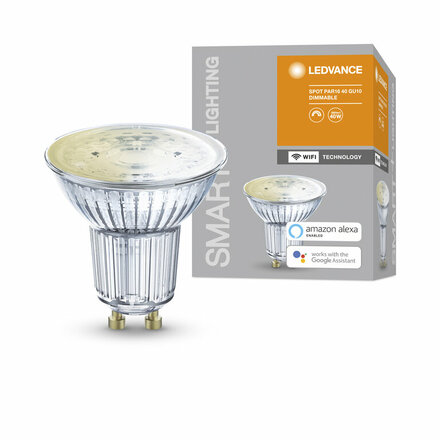 LEDVANCE SMART+ WiFi Spot 50 45st. 4.9W 2700K GU10 4058075485655