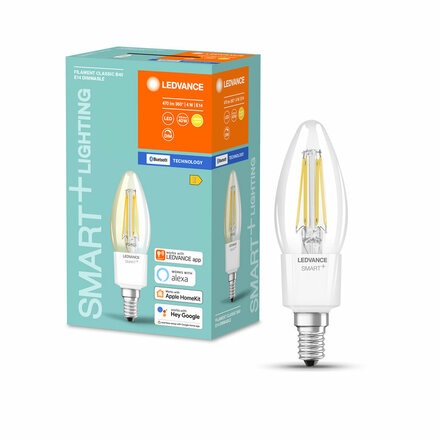 LEDVANCE SMART+ BT CLB 40 4 W/2700 K E14 4058075486102