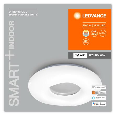 LEDVANCE SMART+ Wifi Orbis Cromo 500mm TW 4058075486485