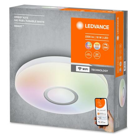 LEDVANCE SMART+ Wifi Orbis Kite White 340mm RGB + TW 4058075495685