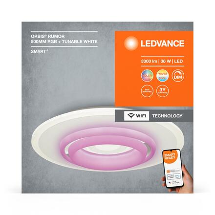 LEDVANCE SMART+ Wifi Orbis Rumor 500mm RGB + TW 4058075573437