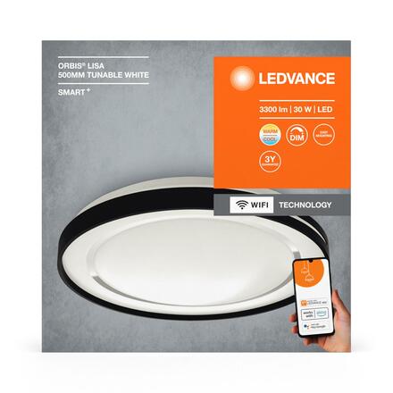 LEDVANCE SMART+ Wifi Orbis Lisa 500mm TW 4058075573536