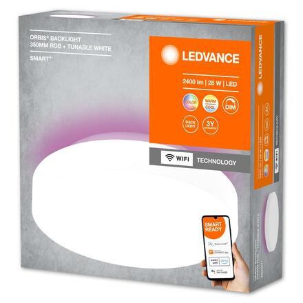 LEDVANCE SMART+ Wifi Orbis Backlight White 350mm TW 4058075574397