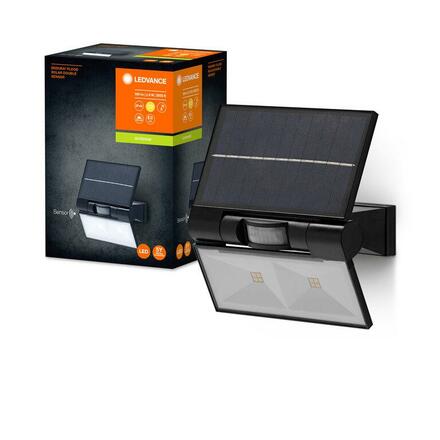 LEDVANCE LED solární reflektor ENDURA Flood Solar Double Sensor 2 W 3000 K 4058075576636