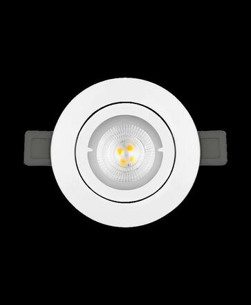 LEDVANCE LED zapuštěné svítidlo RECESS GU10 8.3W CRI90 3000K DIM 4058075607415