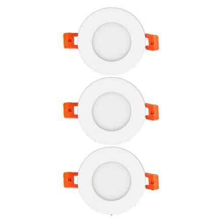 LEDVANCE zapuštěné svítidlo Downlight Slim Set 3 x 85mm 3000K 4058075629387