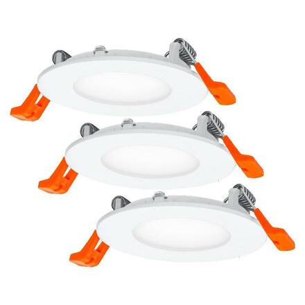 LEDVANCE zapuštěné svítidlo Downlight Slim Set 3 x 85mm 3000K 4058075629387