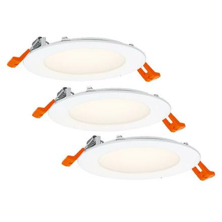 LEDVANCE zapuštěné svítidlo Downlight Slim Set 3 x 120mm 3000K 4058075629400