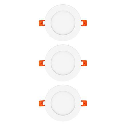 LEDVANCE zapuštěné svítidlo Downlight Slim Set 3 x 120mm 3000K 4058075629400