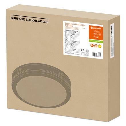 LEDVANCE SF BLKH S 300 P EM 15W 830 BK IP65 4058075647749