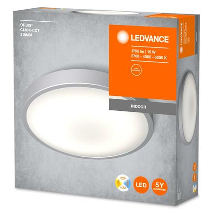 LEDVANCE stropní svítidlo Orbis Click-CCT 310mm 14W 4058075651739