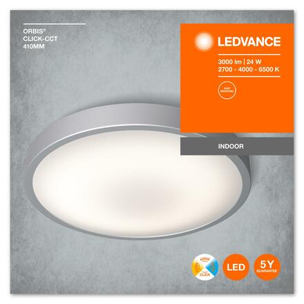 LEDVANCE stropní svítidlo Orbis Click-CCT 410mm 24W 4058075651753