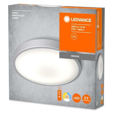 LEDVANCE stropní svítidlo Orbis Remote-CCT s dálkovým ovládáním 410mm 25W 4058075651777