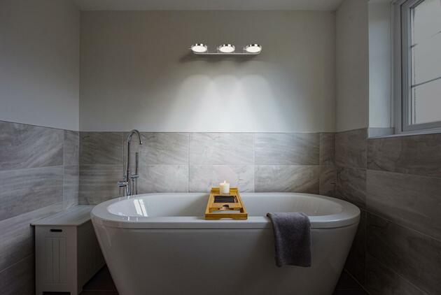 LEDVANCE SUN@HOME Bathroom Round nástěnné svítidlo do koupelny 300mm 4058075750630