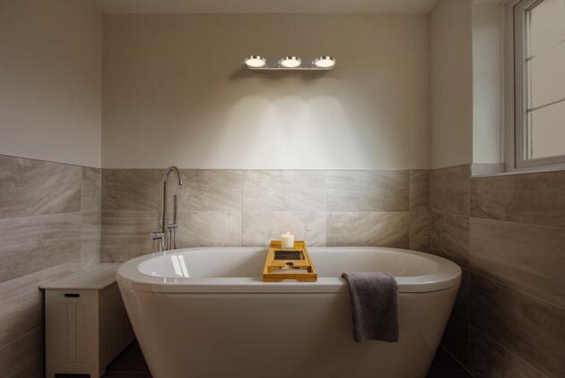 LEDVANCE SUN@HOME Bathroom Round nástěnné svítidlo do koupelny 300mm 4058075750630