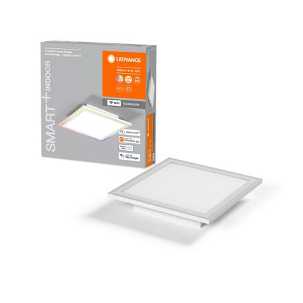 LEDVANCE SMART+ Wifi Planon Plus Frame stropní svítidlo 300x300mm RGB + TW 4058075752603