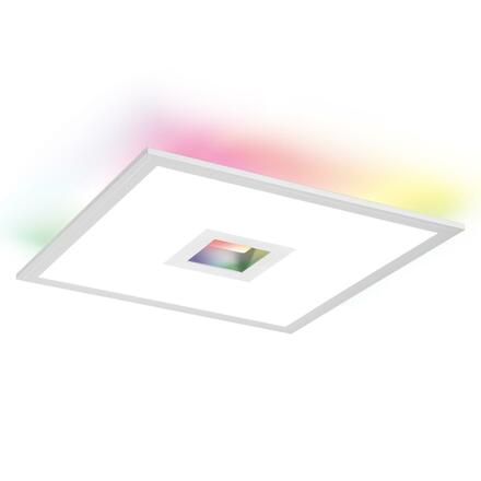 LEDVANCE SMART+ Wifi Planon Plus Hole Backlight stropní svítidlo 450x450mm RGB + TW 4058075752665