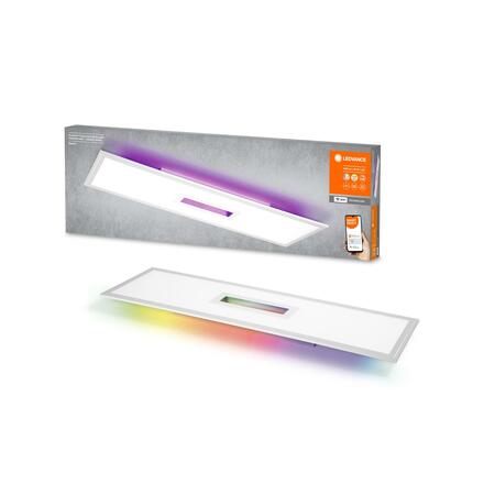 LEDVANCE SMART+ Wifi Planon Plus Hole Backlight stropní svítidlo 1000x300mm RGB + TW 4058075752689