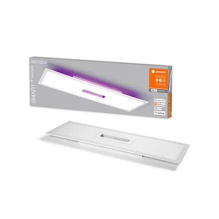 LEDVANCE SMART+ Wifi Planon Plus Hole Backlight stropní svítidlo 1000x300mm RGB + TW 4058075752689