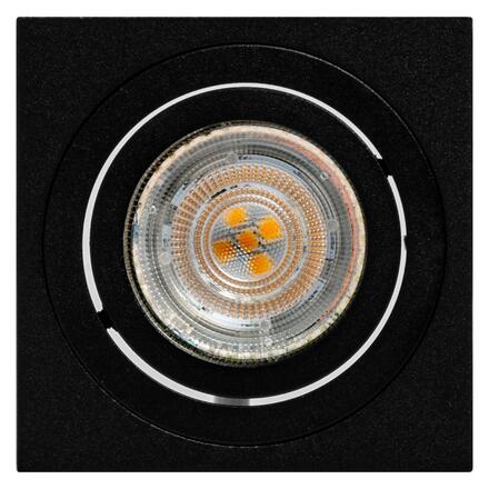 LEDVANCE stropní bodové svítidlo Spot Surface Square GU10 černá 4058075758681