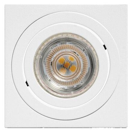 LEDVANCE stropní bodové svítidlo Spot Surface Square GU10 bílá 4058075758704