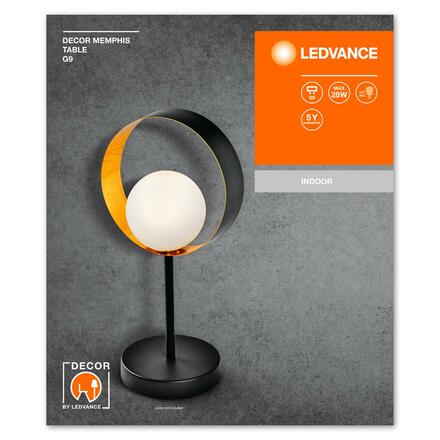 LEDVANCE stolní lampa Decor Memphis Table G9 4058075759206