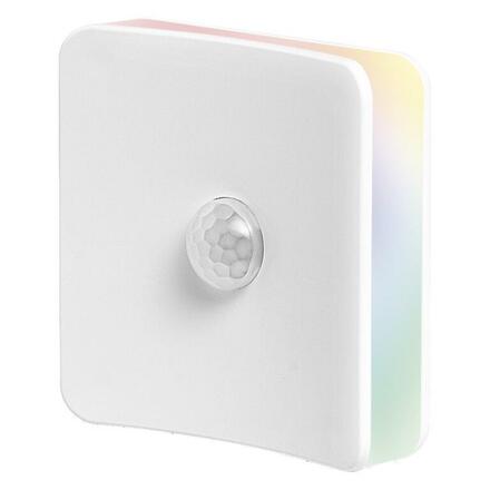 LEDVANCE svítidlo do zásuvky Lunetta Square Sensor RGB 0.3W 4058075759282