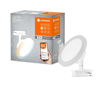 LEDVANCE SMART+ Wifi 1f Tracklight Spot Circle bílá TW 4058075759749