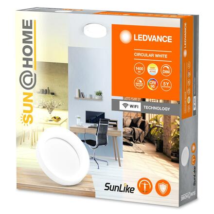 LEDVANCE SUN@HOME Circular stropní svítidlo bílé 4058075762763