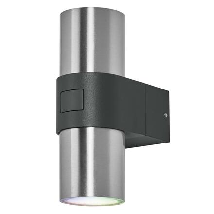 LEDVANCE SMART+ Wifi Rotary Updown venkovní nástěnné svítidlo RGB + W 4058075763265