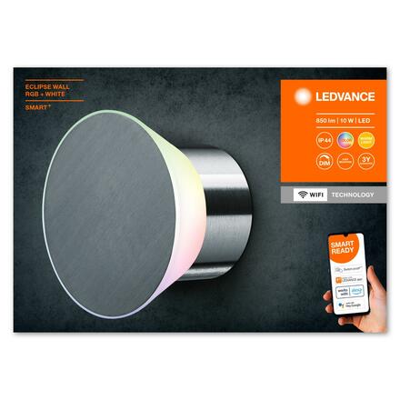 LEDVANCE SMART+ Wifi Eclipse Wall venkovní nástěnné svítidlo RGB + W 4058075763289