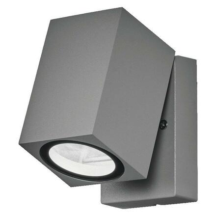 LEDVANCE venkovní nástěnné svítidlo ENDURA Classic Cube Adjustable Wall stříbrná 4058075763586