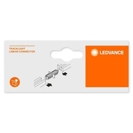 LEDVANCE 1f Tracklight prímá spojka bílá 4058075764002