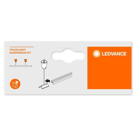 LEDVANCE 1f Tracklight závěsná sada bílá 4058075764163